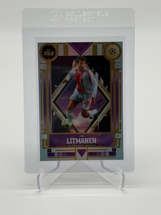 2026 Topps UCC Gold Jari Litmanen 21/50