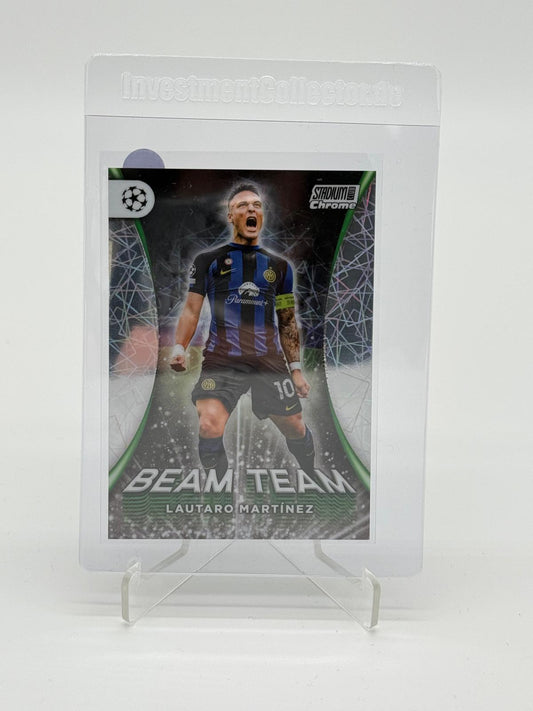 2023-24 Topps Stadium Club Chrome Lautaro Martinez Beam Team