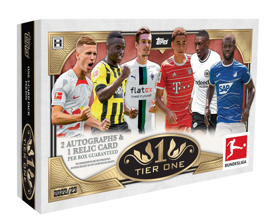 2022-23 Topps Bundesliga Tier One (LIVEBREAK)