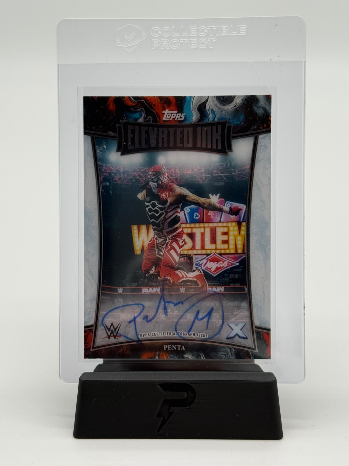 2025 Topps WWE Exalted Penta On Card Auto