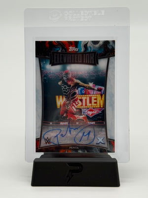 2025 Topps WWE Exalted Penta On Card Auto