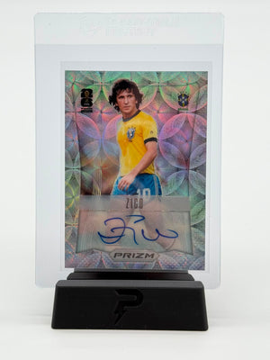 2026 Panini Prizm Fifa World Cup Zico Auto