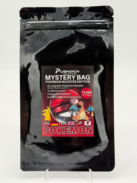 Pokémon Mystery Bag Booster Edition