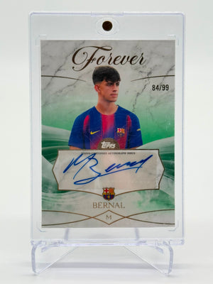 2026 Topps Barcelona Forever Bernal  AUTO 84/99