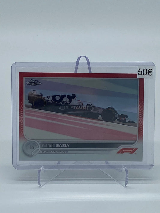 2022 Topps Chrome Formula 1 - Pierre Gasly /5