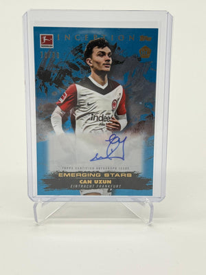 2024-25 Topps Inception BL Can Uzun RC Auto /99