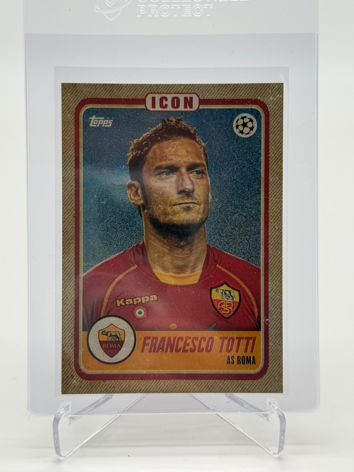 2023 Topps UCC Icon Francesco Totti