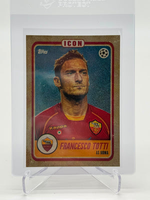 2023 Topps UCC Icon Francesco Totti