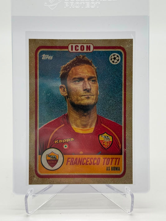2023 Topps UCC Icon Francesco Totti