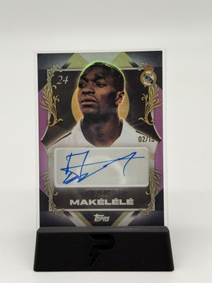 2025 Topps Los Blancos Claude Makelele Auto 02/15