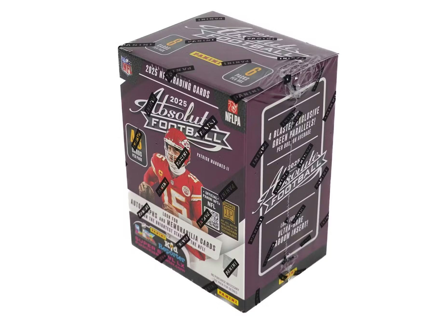 2025 Panini Absolute Football Blaster Box (SEALED)