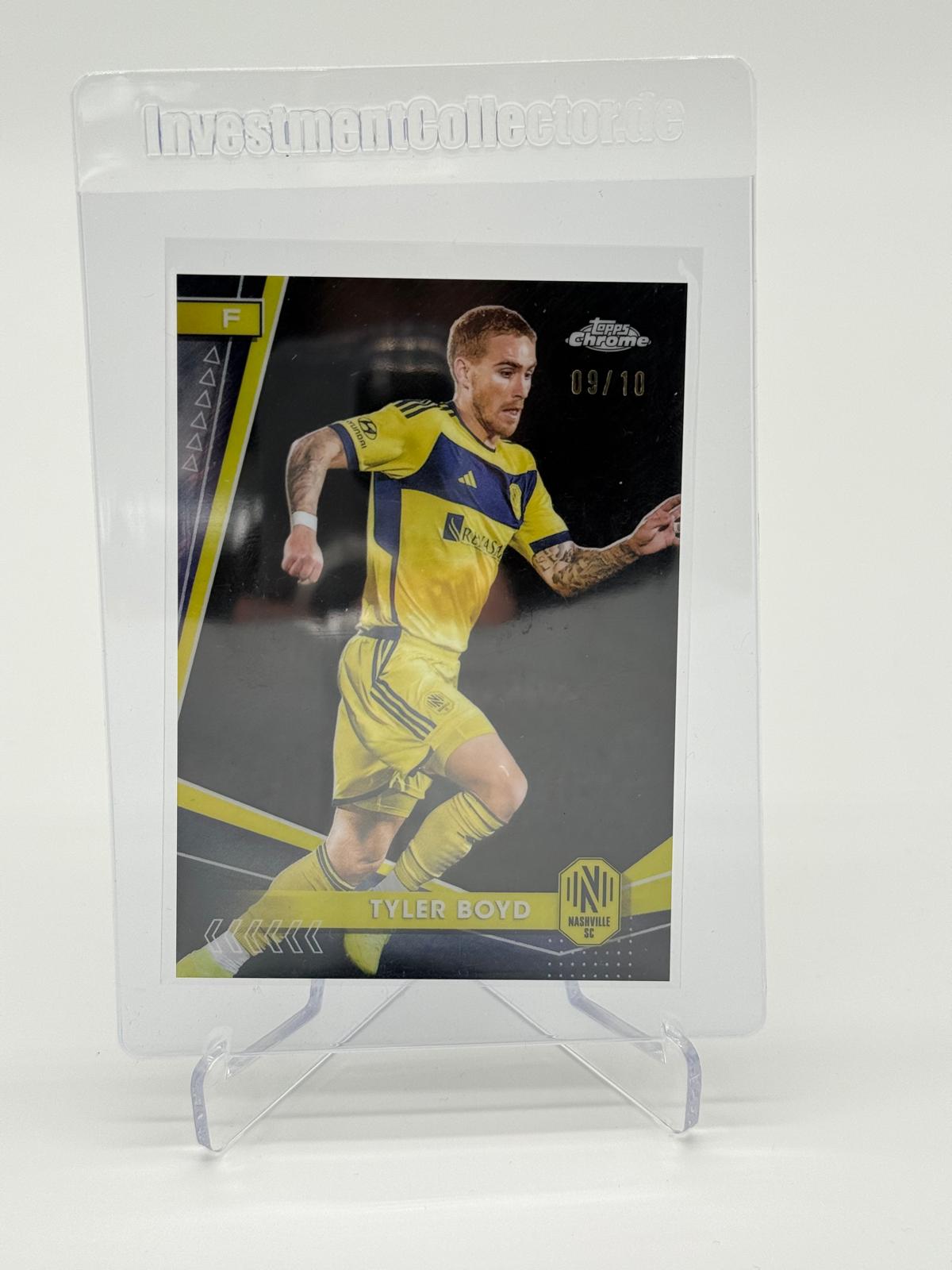 2024 Topps Chrome MLS Tyler Boyd /10