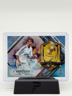 2019 Topps UCC Chrome Sergio Ramos Debut