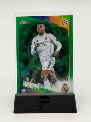 2026 Topps Chrome UCC Kylian Mbappe 78/99