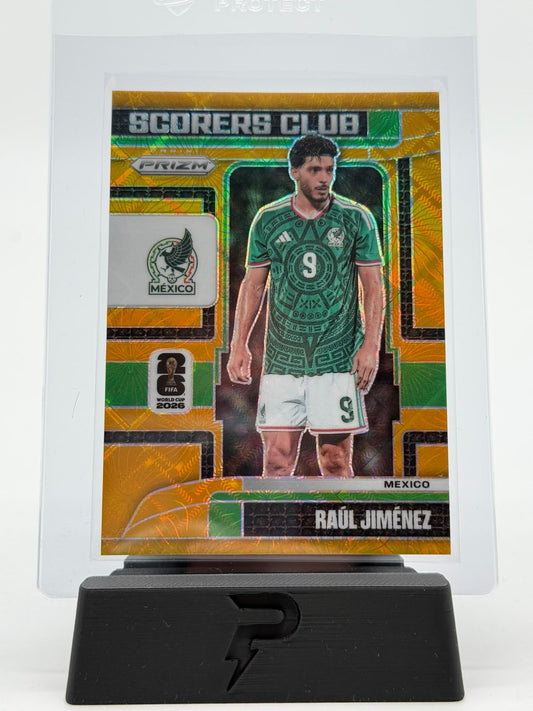 2026 Panini World Cup Prizm Raul Jimenez Scorers Club 02/10