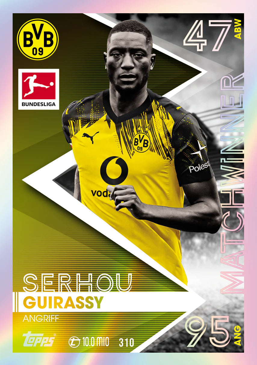 2025-26 Topps Bundesliga Match Attax Display Box (SEALED)