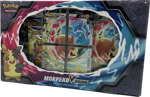 Pokémon Morpeko V-Union Spezial Kollektion - DE