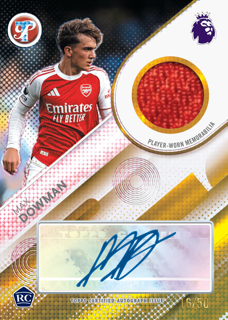 2 Box Mixer: 1x Premier League Pristine + 1x Merlin Hobby PYT/PYP #1 (LIVEBREAK)