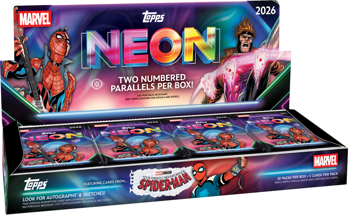 2026 Marvel Neon - Hobby Box