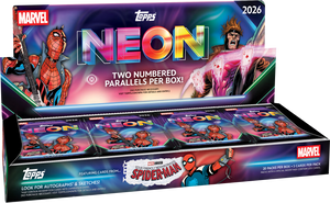 2026 Marvel Neon - Hobby Box