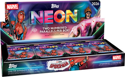 2026 Marvel Neon - Hobby Box