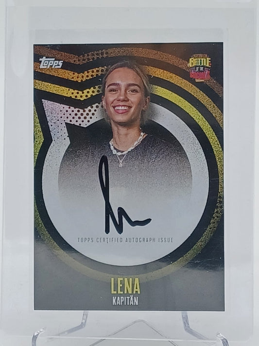 Battle of the Socials - Lena - Auto