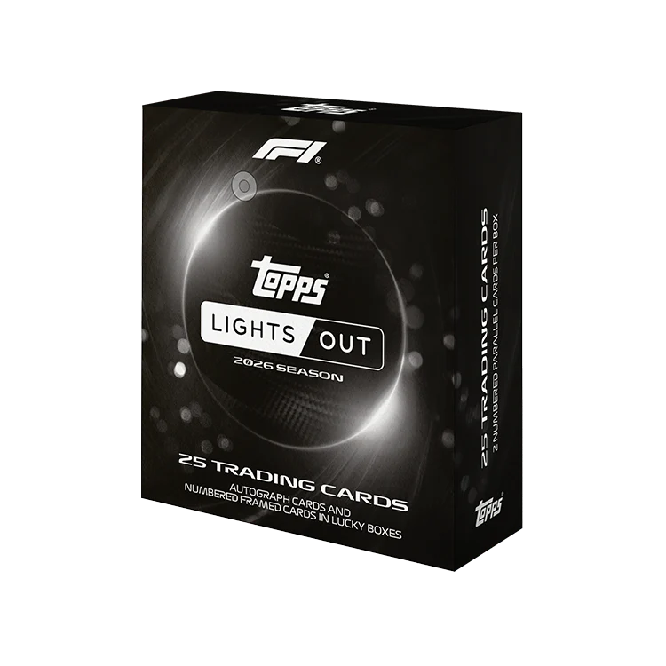2026 Topps Lights Out Formula 1 F1 Hobby Box (LIVEBREAK)