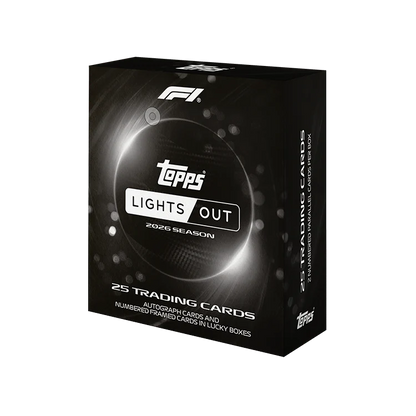 2026 Topps Lights Out Formula 1 F1 Hobby Box (LIVEBREAK)