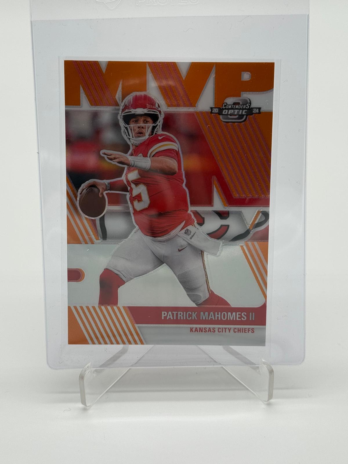 2023-24 Panini Contenders Patrick Mahomes MVP /50