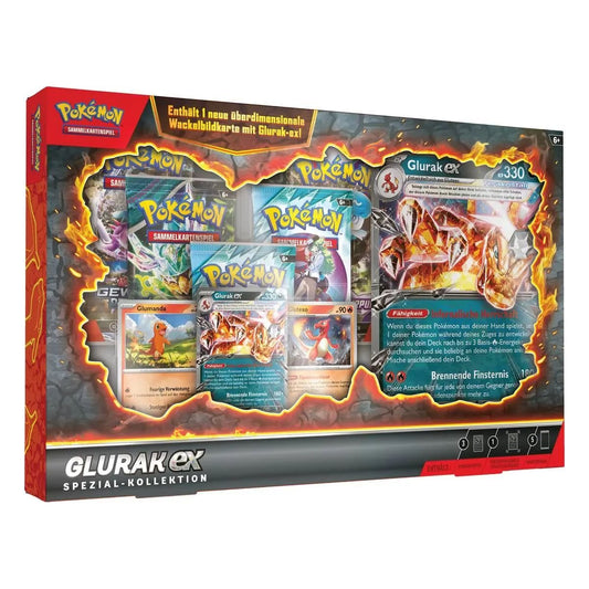 Pokemon Glurak-EX Spezial Kollektion DE (SEALED)