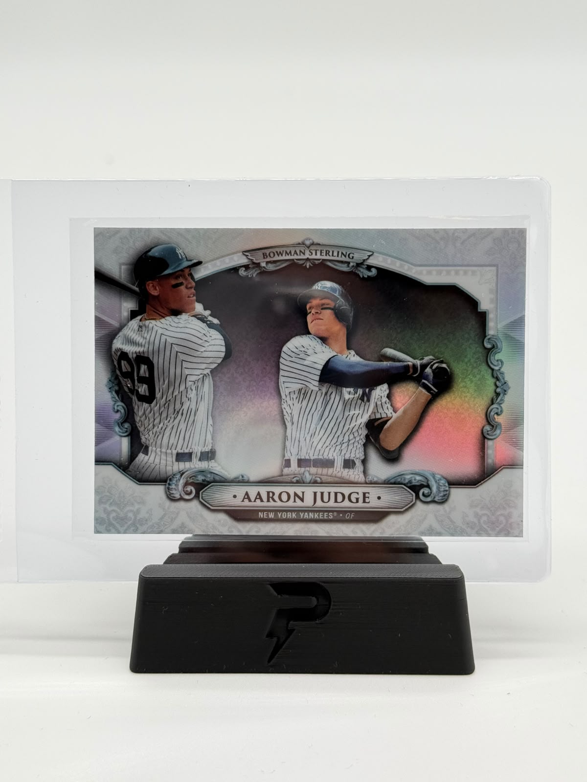 2018 Topps Chrome Bowman Baseball Sterling Aaron Judge