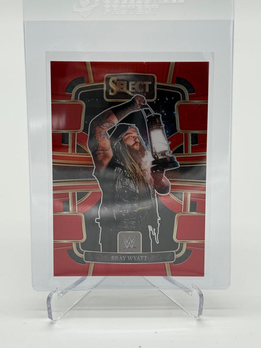 2024 Panini Select WWE Bray Wyatt Concourse Red 112/175