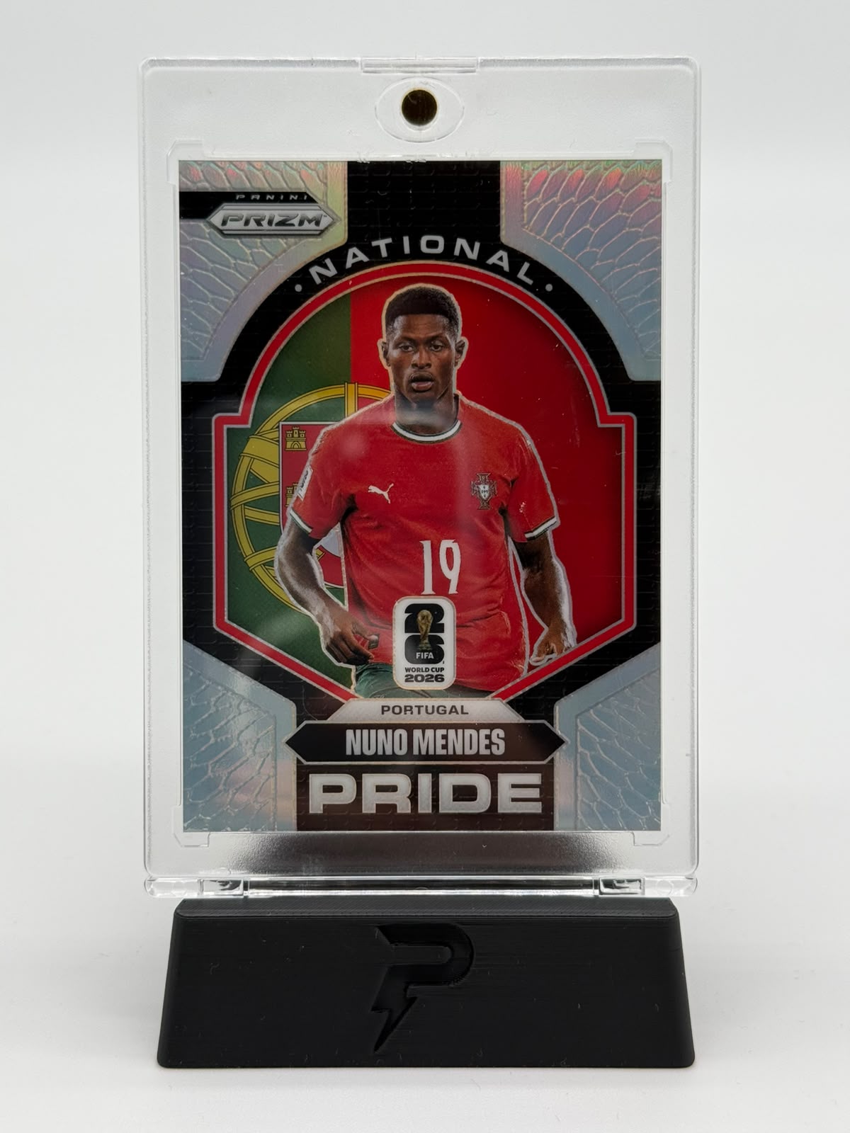 2026 Panini Prizm Fifa Nuno Mendes National Pride