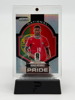 2026 Panini Prizm Fifa Nuno Mendes National Pride