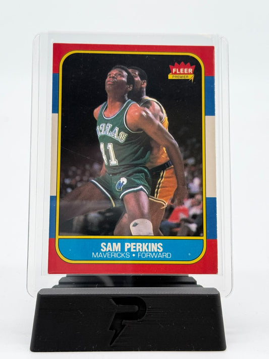1986 Fleer Sam Perkins