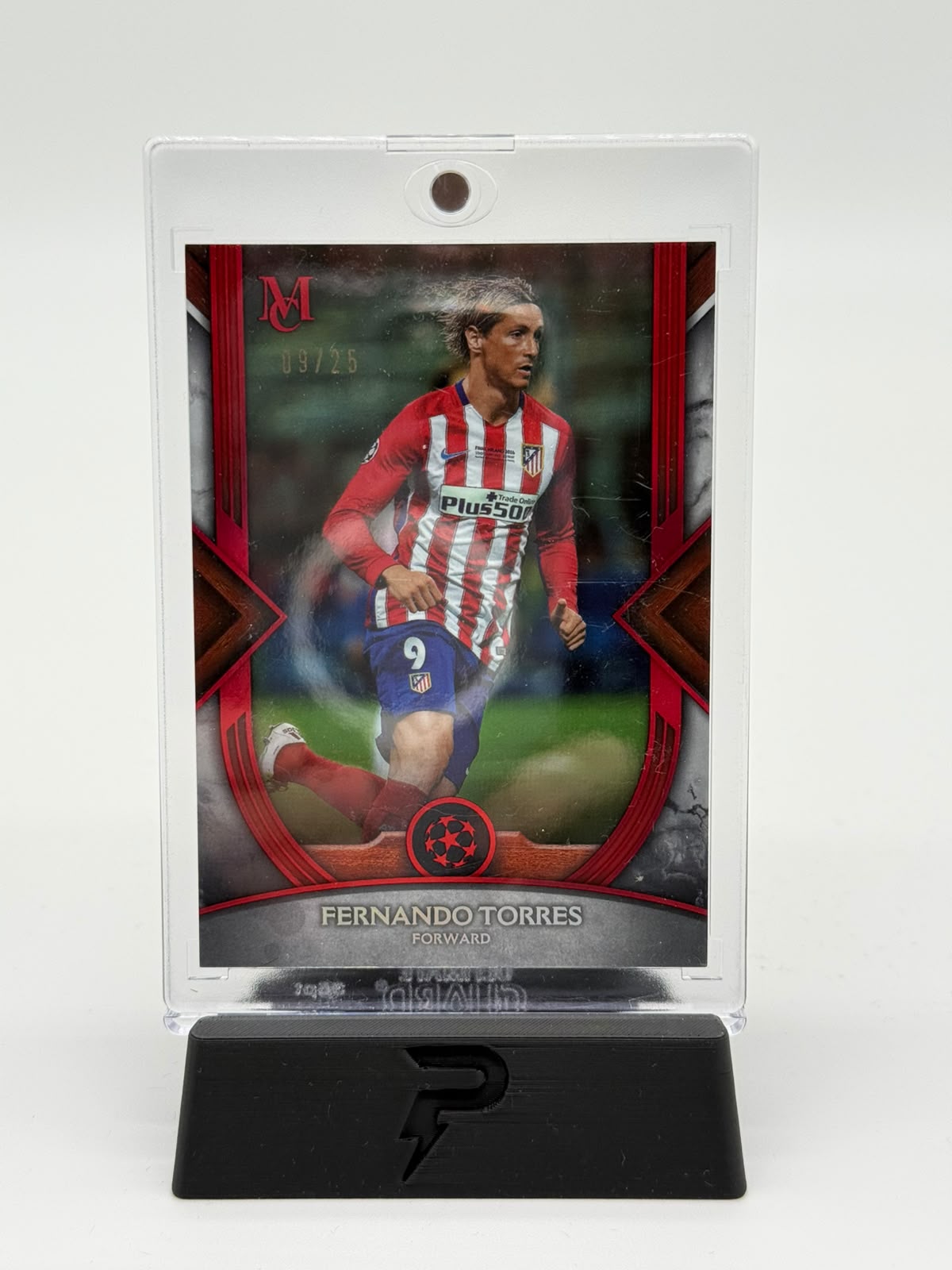 2023 Topps Museum UCC Fernando Torres 09/25