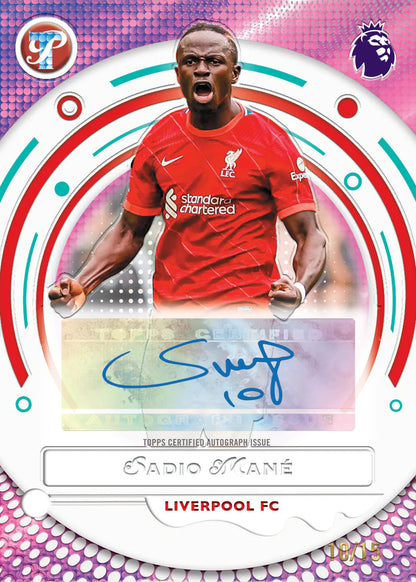 1x 2025-26 Topps Premier League Pristine Hobby Box (LIVEBREAK)
