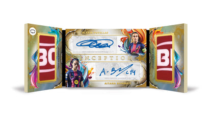 2025-26 Topps UCC Inception Hobby Box (LIVEBREAK)