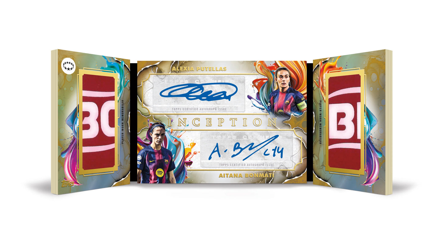 1x Case Break 2025-26 Topps UCC Inception Hobby Box #3 | 8 Boxer