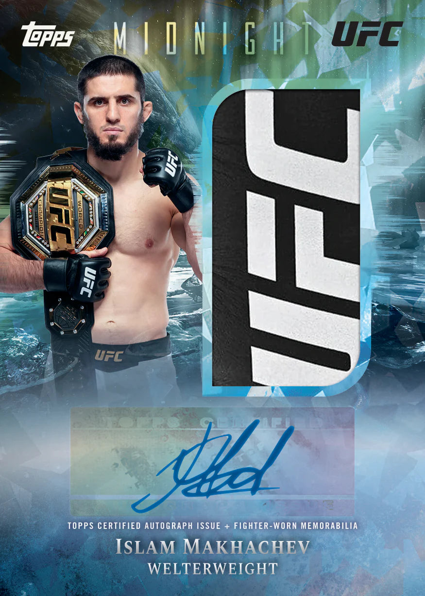 2026 Topps Midnight UFC Hobby Box (LIVEBREAK)