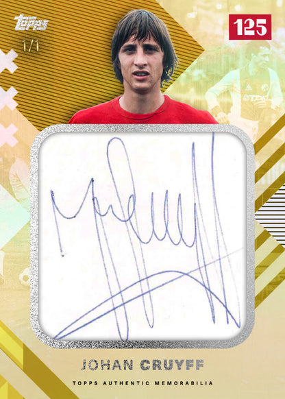 Topps 125th Anniversary Ajax Amsterdam (LIVEBREAK)