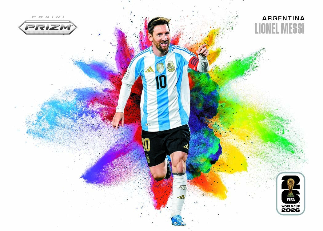 CASEBREAK (12 Boxen): Panini Prizm FIFA World Cup 2026 Hobby PYT#1