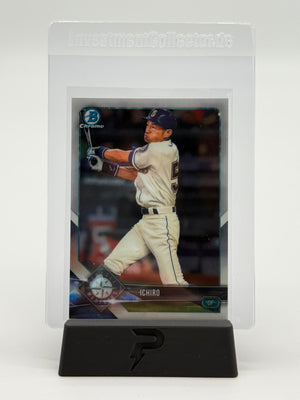 2018 Topps Chrome Bowman Baseball Ichiro