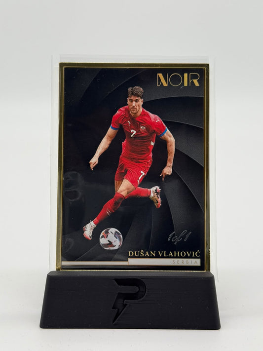 2024-25 Panini Noir Dusan Vlahovic 1/1