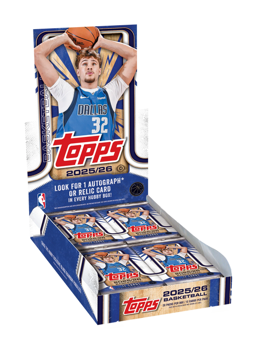 2025-26 Topps Basketball Flagship Hobby Box - Livebreak by Fratelli Cards