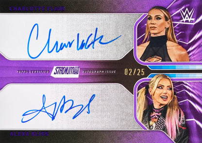2026 Topps WWE Stadium Club – Hobby Box FULL CASE BREAK PYW#21 mit WWE Kommentator Walandi Tsanti am 28.10.2026