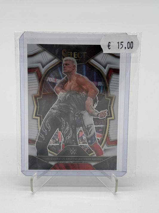 2023 Panini Select WWE "The American Nightmare" Cody Rhodes /125