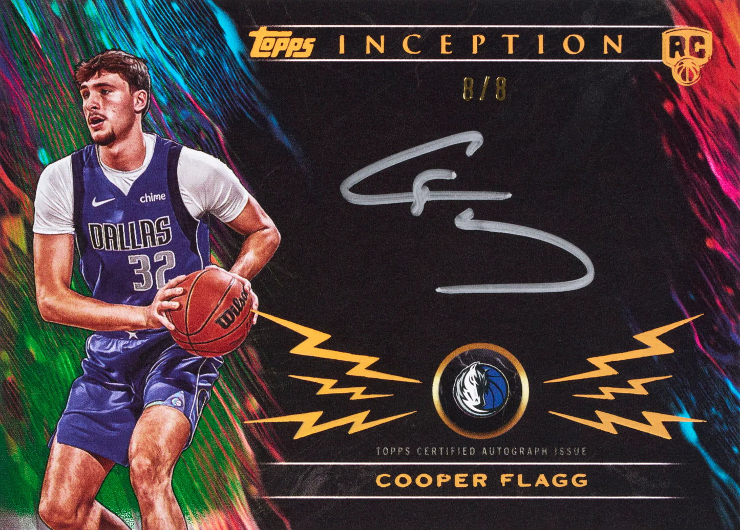 Topps NBA Inception Basketball 2025-26 Hobby Box LIVEBREAK