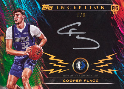 Topps NBA Inception Basketball 2025-26 Hobby Box LIVEBREAK