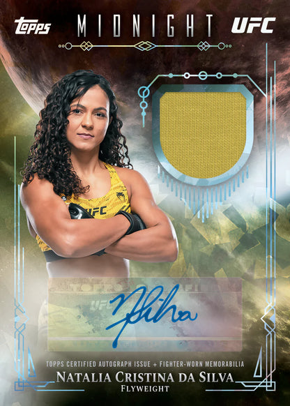 2026 Topps Midnight UFC Hobby Box (LIVEBREAK)